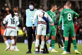 FOTO // Cristiano Ronaldo, gest impresionant pentru care a fost aplaudat de tot stadionul după Irlanda - Portugalia